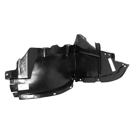 Sherman Parts Right Hand Fender Liner Front Section for 1997-2005 Malibu & Cutlass SHE711-24AR